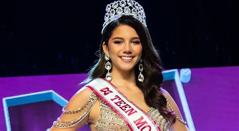 Gaela Barraza: ¿cuánto mide la miss Teen Model World ...